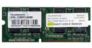 Barette pour extension mémoire