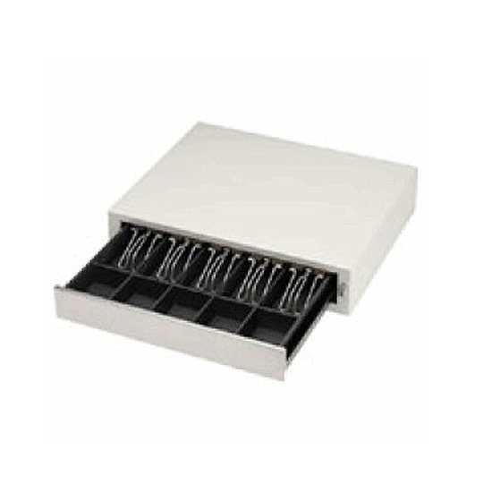 Tiroir caisse Euro Fente Chèque + insert