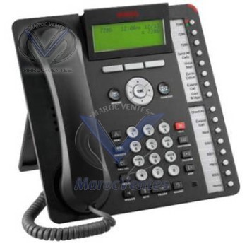 Téléphone IP 4 lignes 1616 BLK C2 700450190