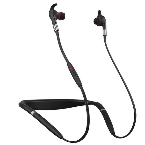 Écouteurs Evolve 75e intra-auriculaires sans fil avec réduction de bruit active