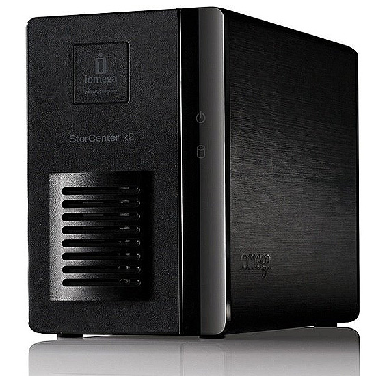 Serveur NAS - 4 To (2 x 2 To) - tour - USB 2.0/Gigabit Ethernet - iSCSI