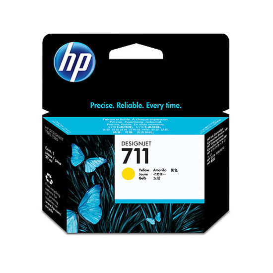 HP 711 29-ml Yellow Ink Cartridge