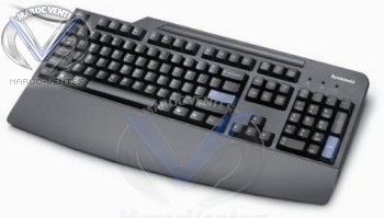 Clavier usb noir arabic /french