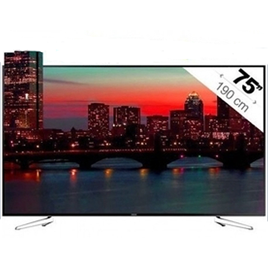 TV SMART LED 4K 75" GRIS ( 190 cm )
