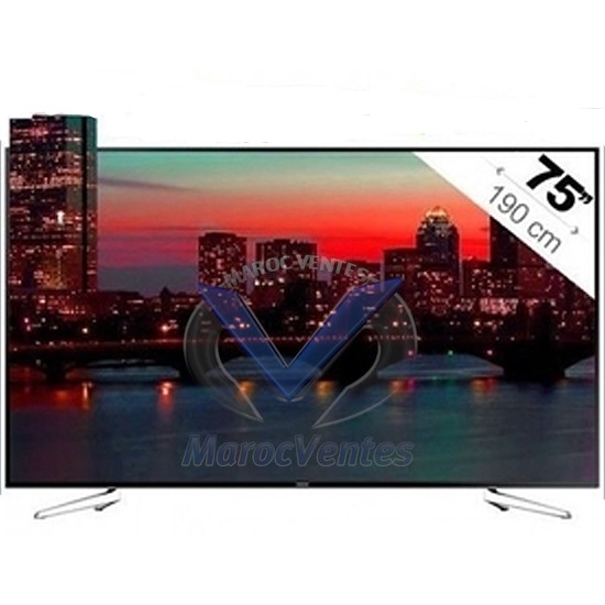 TV SMART LED 4K 75" GRIS 75B8200