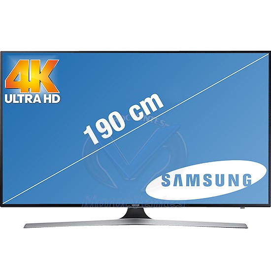 TV LED Smart 75" 4K Ultra HD Noir Argent (189 cm) 75MU6170