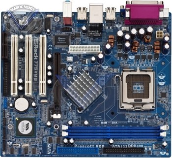 Carte mère Micro ATX Intel Pentium 4/Celeron Socket 775
