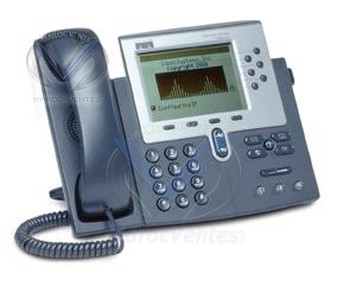 Téléphone IP 2 ports RJ 45 - 10/100 Base-TX (Ethernet) 7960G