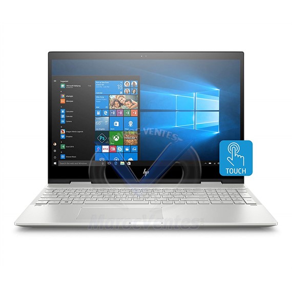 PC Portable Envy X360 i7-8565U 15.6" 12GB 512GB SSD 7BK96EA