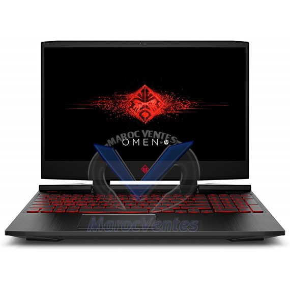 Gamer OMEN 15-dc1000nk 15.6"  i7-9750H 16Go 512Go SSD Windows 10 Home 7BL05EA