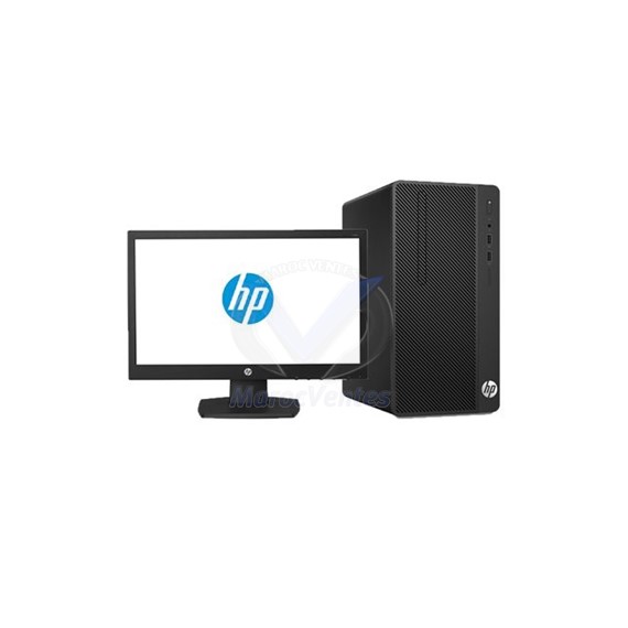 Ordinateur de bureau 290 MT PDC G5500 4GB 500GB + Ecran 20,7 7EL39ES