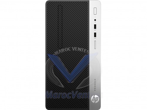 ProDesk 400 G6 i5-9500 4 Go DDR4 1000 Go  Graveur DVD Win 10 Pro 7EL70EA