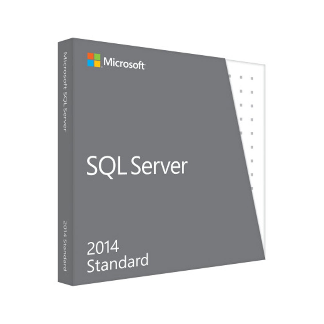 Microsoft SQL Server 2014 Standard Core Licence - 2 noyaux - agréé Microsoft - MOLP: Open Business - Win - Single Language
