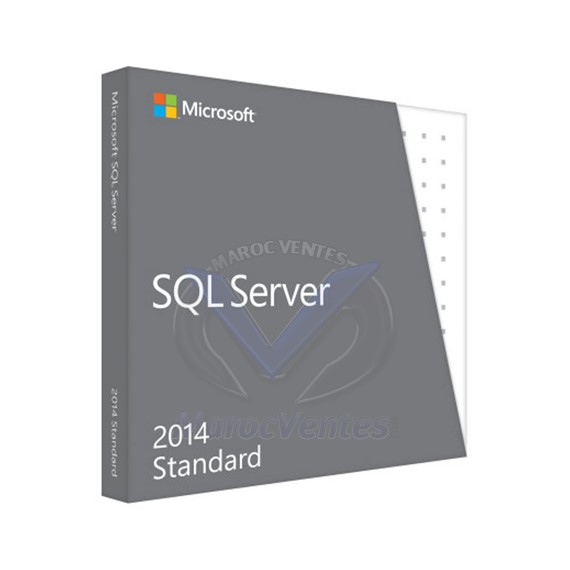 Microsoft SQL Server 2014 Standard Core Licence - 2 noyaux - agréé Microsoft - MOLP: Open Business - Win - Single Language 7NQ-00563