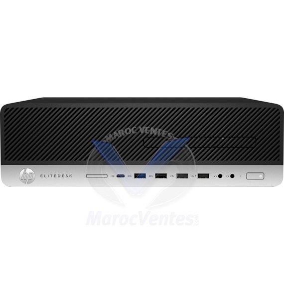Ordinateur de bureau EliteDesk 800 G5 i5-9500 8 Go 256 Go SSD Win 10 Pro 7PE99EA