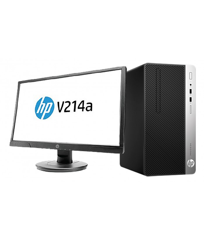 ProDesk 400 G6 MT i7-8700 4 Go 1To FreeDos + Ecran V214.7in 20,7"