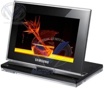 Cadre photo numérique écran TFT 8