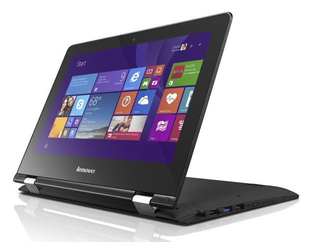 Lenovo Yoga300_11, 11.6HD Celeron 4GDDRIII,500G 5400rpr Wn10
