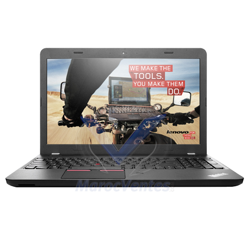 Lenovo I500-15ISK,15.6HD Black/PAINTNG/METAL/i7-6500U 8G DOS 80NT00NLFG