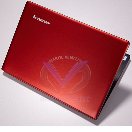 PC Portable LENOVO IDEAPAD  i7 6500U 15.6" HD 1TB 2GB Freedos Rouge & Noir 80SM00HDFG
