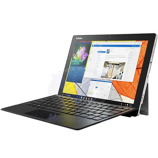 Tablette PC 2-en-1 Miix 510 I3-7100U 12,2" 4GB 128GB Silver 80XE005CFE