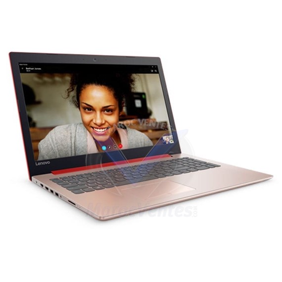 PC Portable Ideapad 320 I3-6006U 15,6 4GB 1TB Freedos Rouge 80XH00C5FG