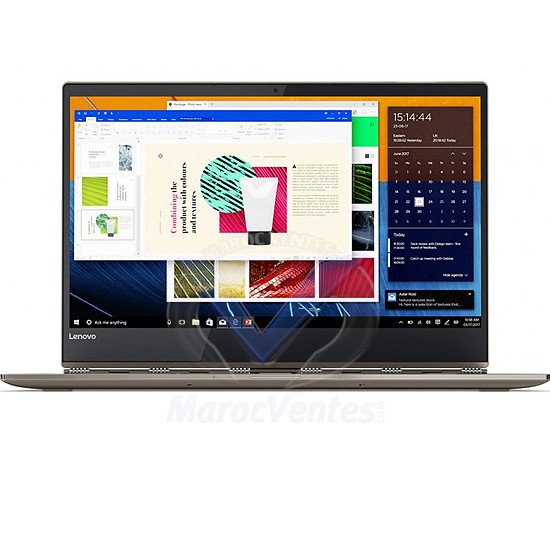 PC Portable Yoga 920 I7-8550U 13,9" 16GB  512 W 10 80Y7004PFE
