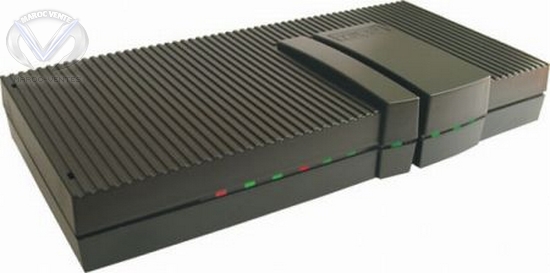 Passerelle 4 canaux VoIP avec 2 ports BRI et internal power feeding for ISDN devices