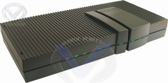 Passerelle 4 canaux VoIP avec 2 ports BRI et internal power feeding for ISDN devices 811000159