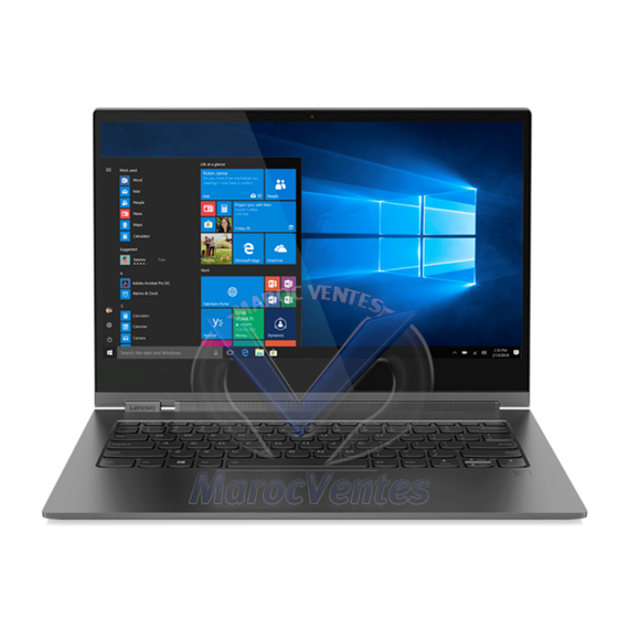 PC Portable Yoga C930 13.9" Intel Core i5-8250U 8GB RAM / 256GB SSD Win 10 81C400GYFE