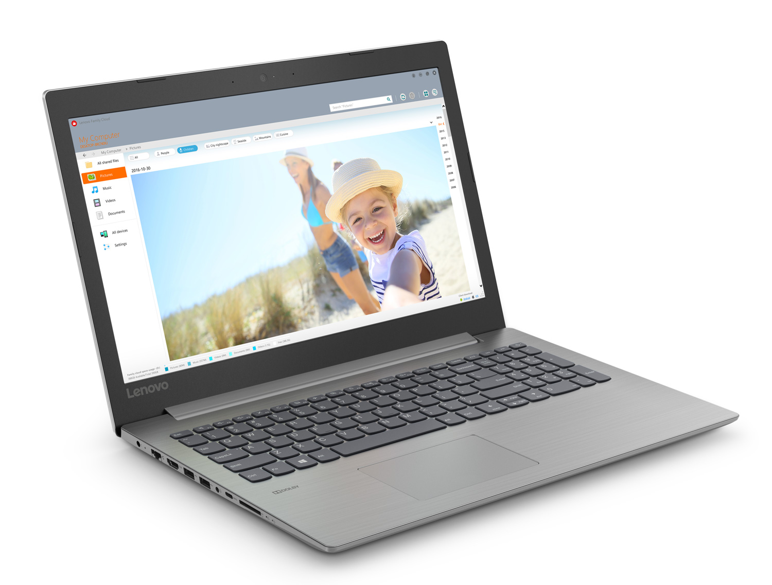 PC Portable ideapad 330-15IKBR I3-7020U 15,6" 4GB 1TB Windows 10