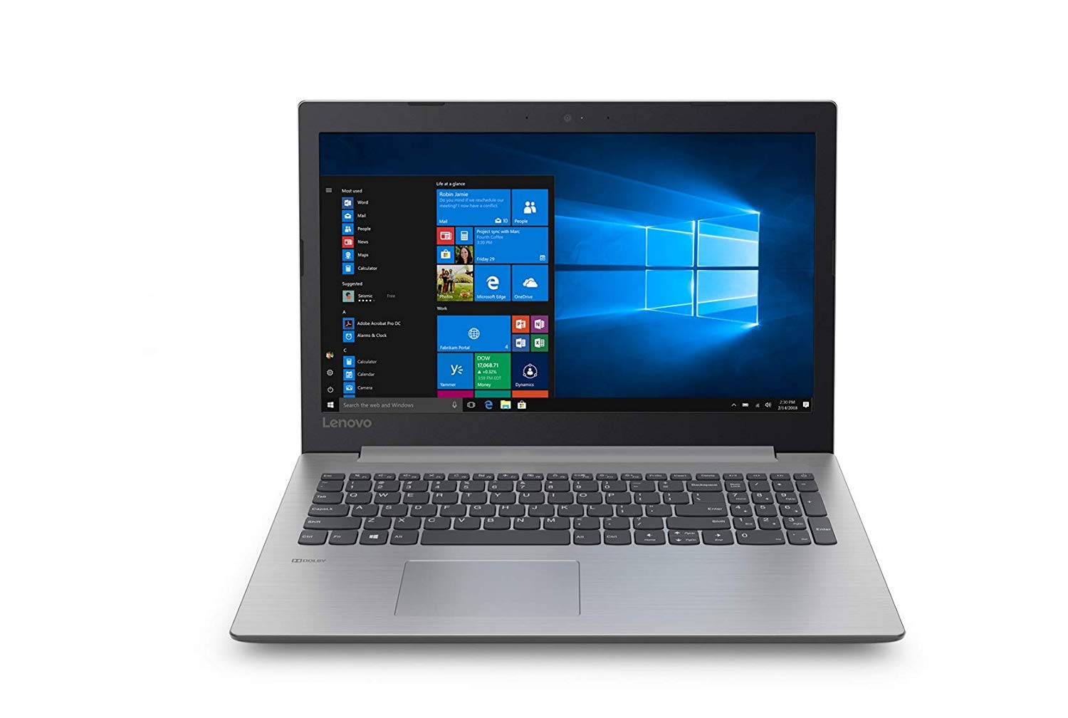 PC Portable ideapad 330-15IKBR I3-7020U 15,6" 4GB 1TB Windows 10