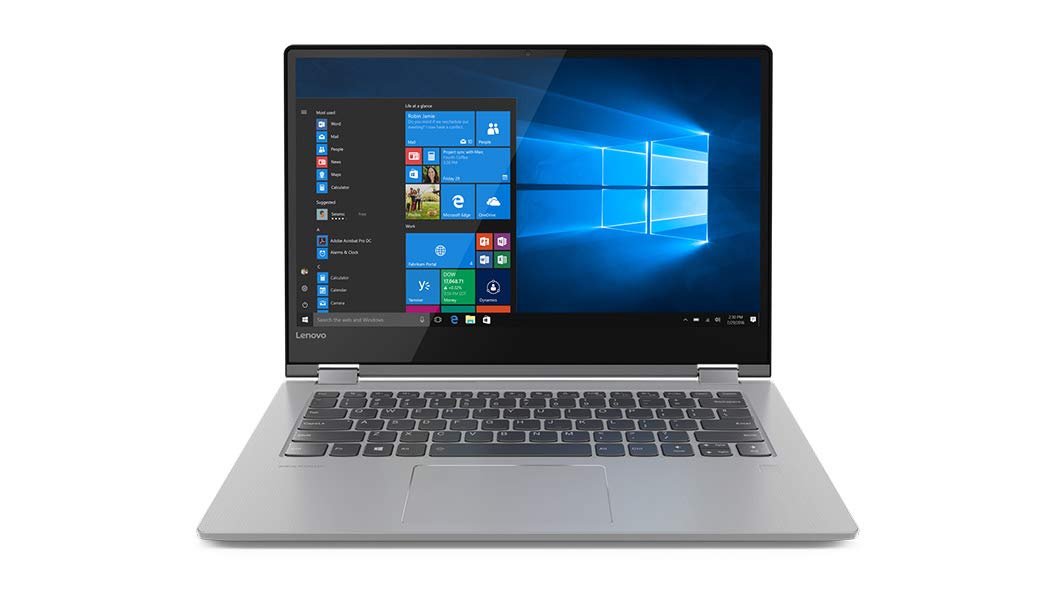 PC Portable YOGA 530 I5-8250U Ecran tactile 14" 8GB 256GB Win 10 home