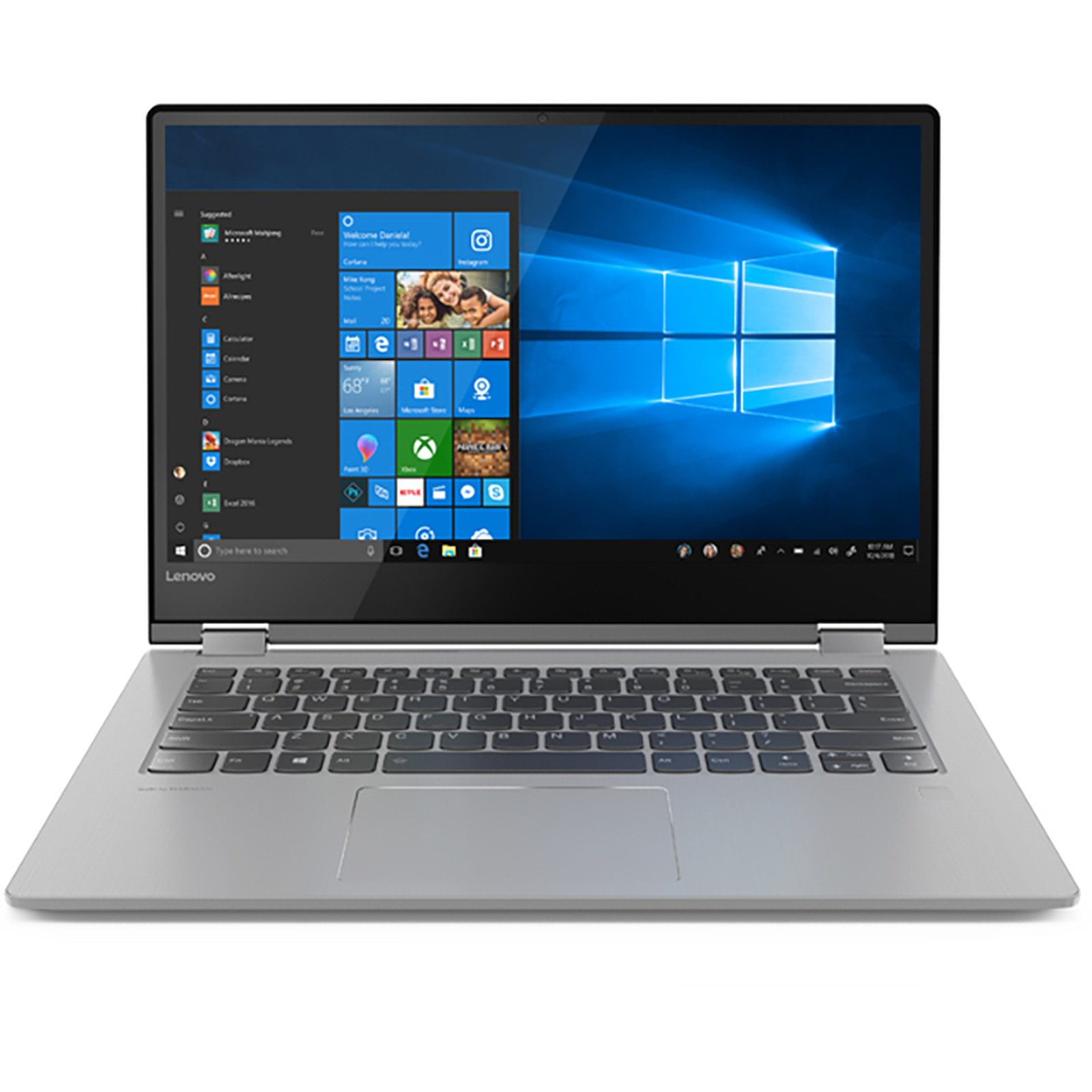 PC Portable YOGA 530-14IKB I5-8250U 14" 8GB 256Go SSD Win 10