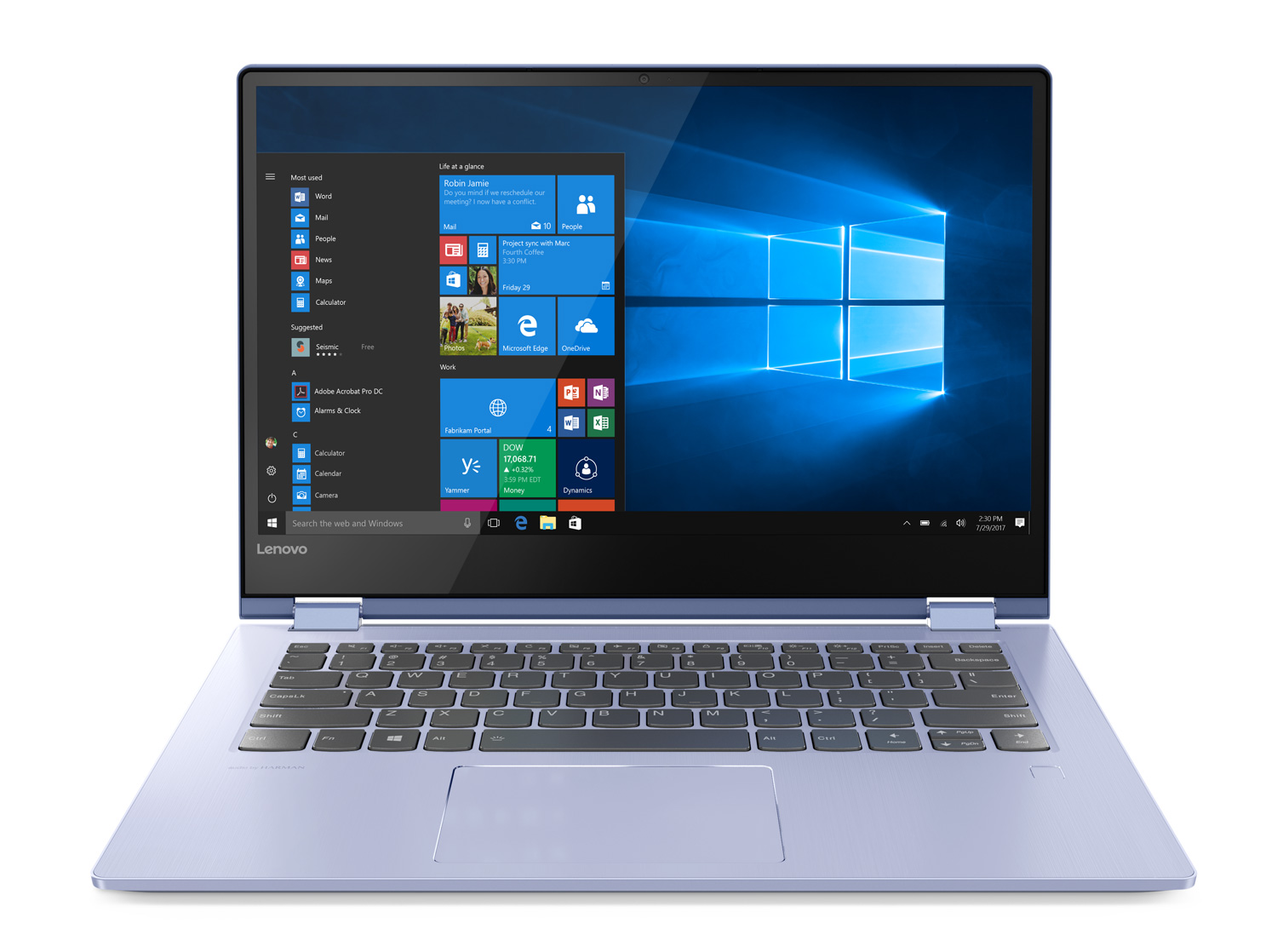 PC Portable YOGA 530-14IKB I5-8250U 14" 8GB 256 SSD Win 10