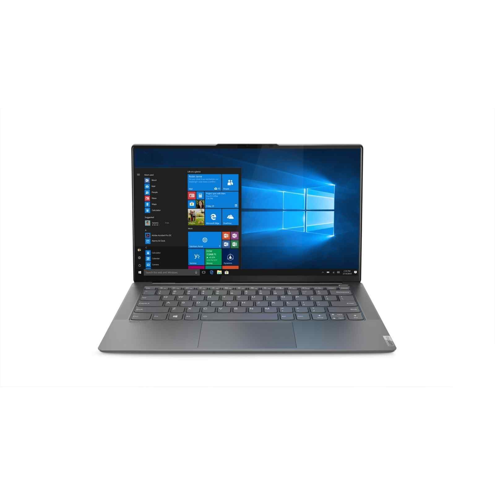 PC Portable Yoga S940-14IWL I7-8565U 14" 16GB 512 SSD Win 10 Familiale