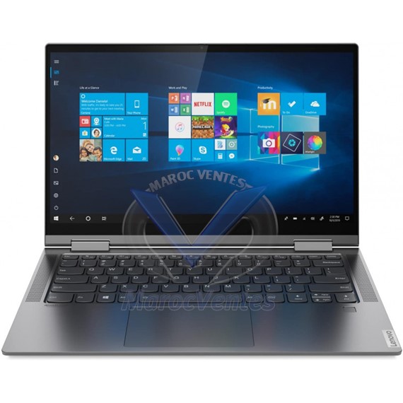 PC Portable Convertible Yoga C740-14IML i7-10510U 16GB 512GB SSD 14" Win 10 81TC00A7FE