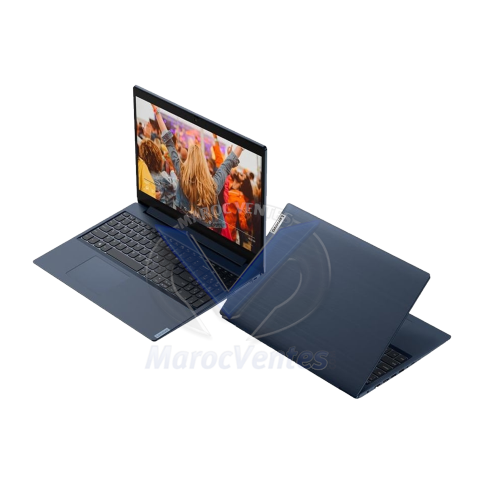 PC Portable Lenovo V15 IML i3 4Gb 1Tb - Ordinateur (82NB000GFE)