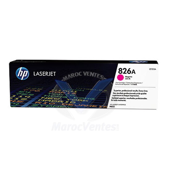 HP 826A Magenta LaserJet Toner Cartridge CF313A