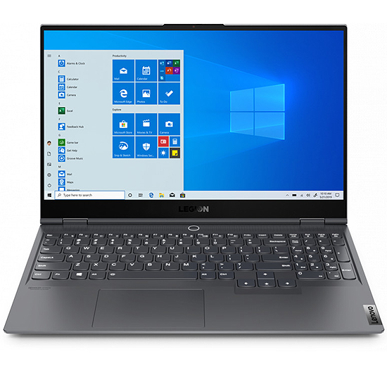 PC Portable Legion S7 15IMH5 Intel i7 10750H 15,6" 16Go 1To SSD Win 10 Home Gris Ardoise