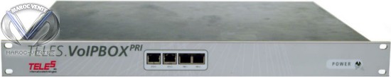 Passerelle VoIPBOX avec 60 canaux - 2 PRI