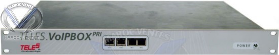 Passerelle VoIPBOX avec 60 canaux - 2 PRI 836043052