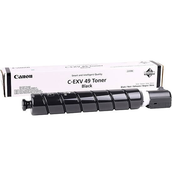 Cartouche C-EXV 49 Toner Laser Noir 36000 Pages