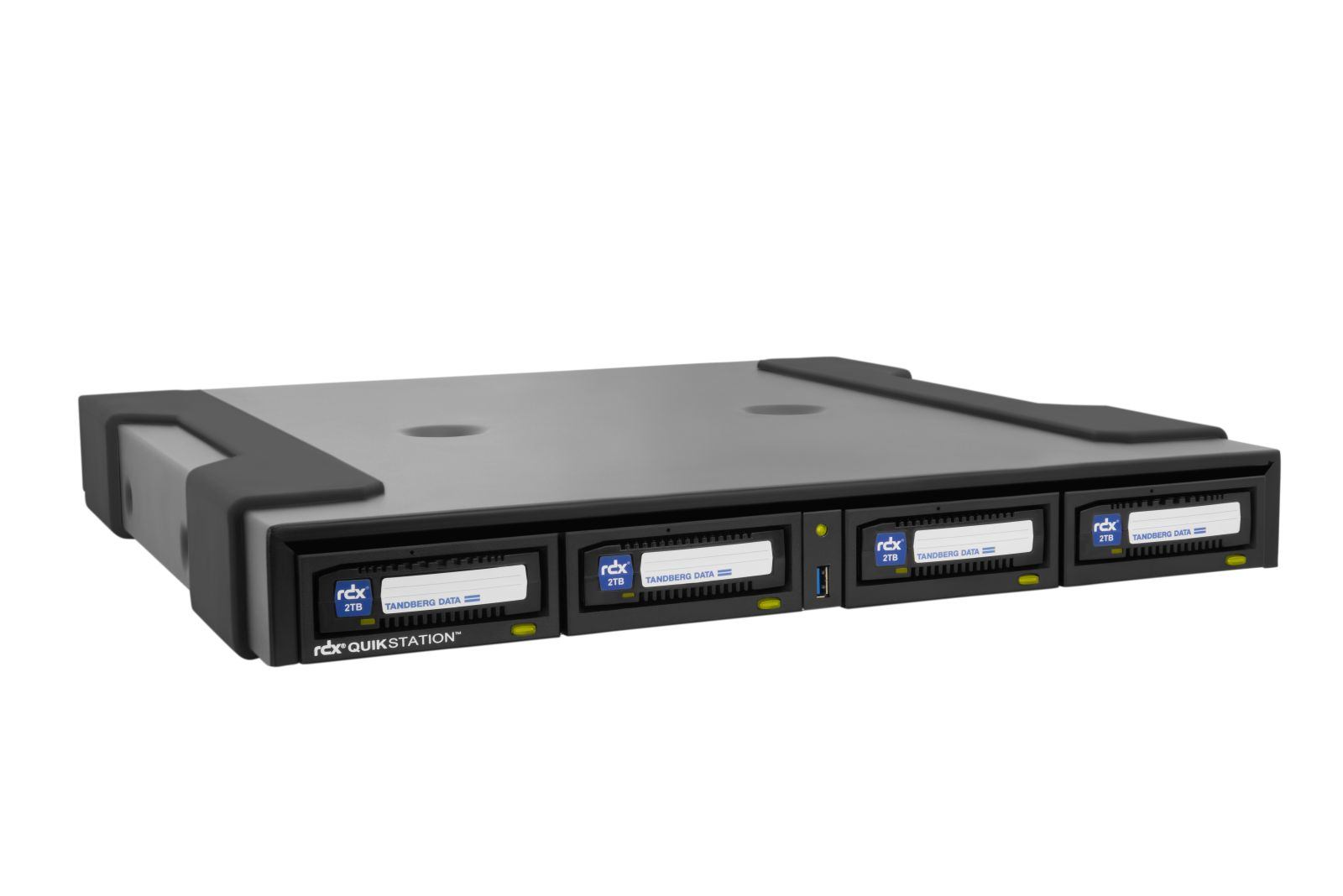 QuikStation 4 RM (16TB) 4-Bay 2x1Gb Ethernet removabl