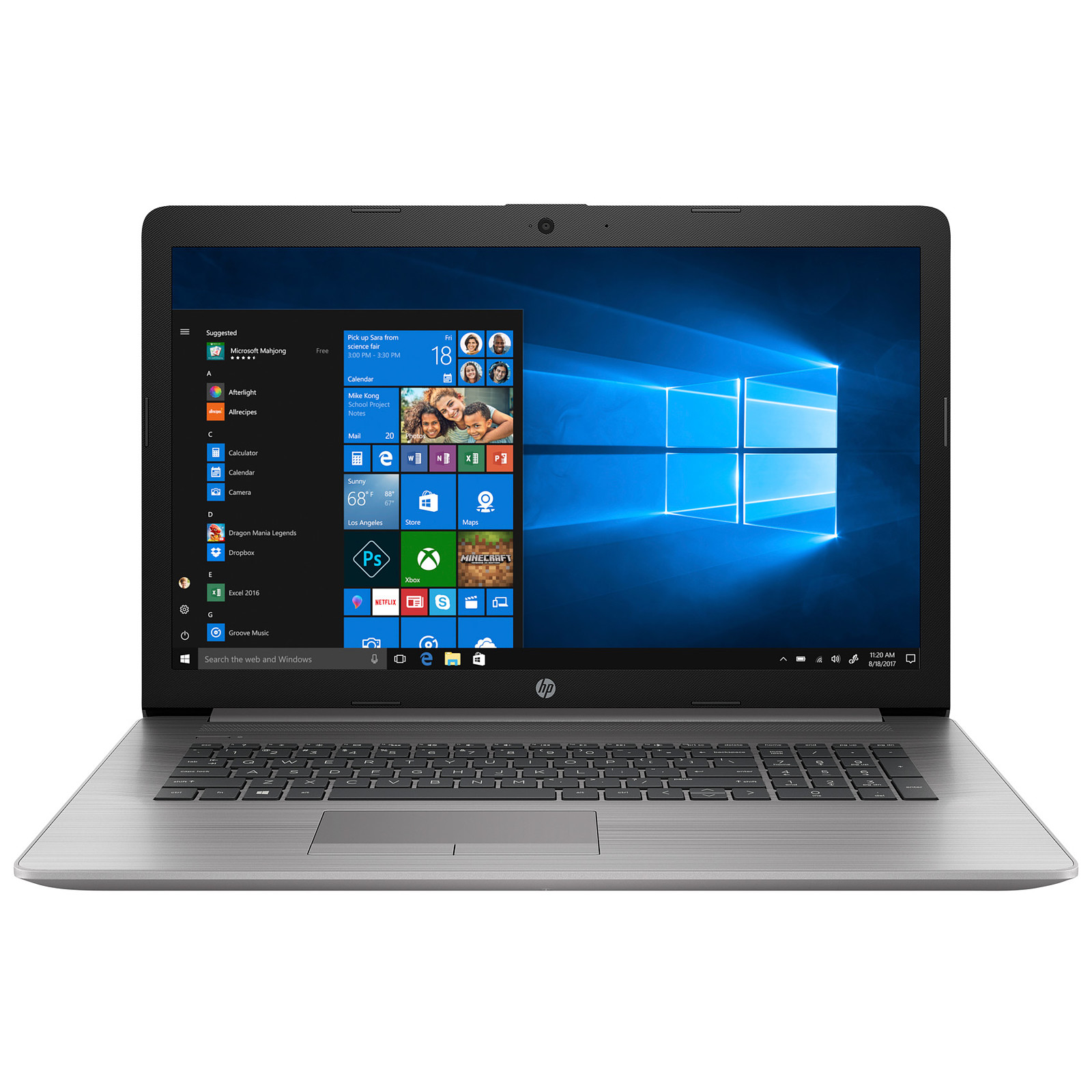 ProBook 450 G7 i5-10210U 4 Go DDR4 500 Go 15.6" Win Pro