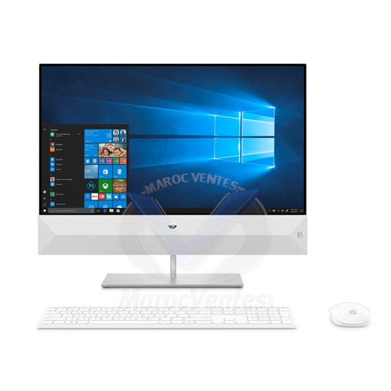 All-in-One i5-9400T 21.5" Tactile 8 Go DDR4 1 To SATA Windows 10 8XJ33EA