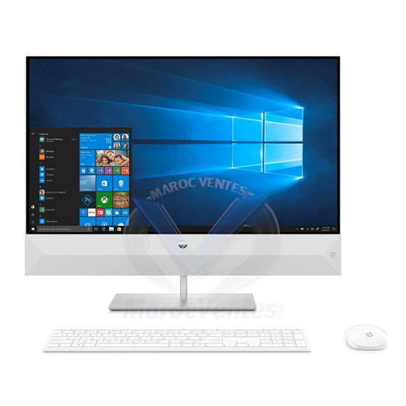 Pavilion All-in-One 27-xa0016nk i7-9700T 12Go 128Go SSD + 1TB 27" FHD Tactile Win 10 8XJ90EA