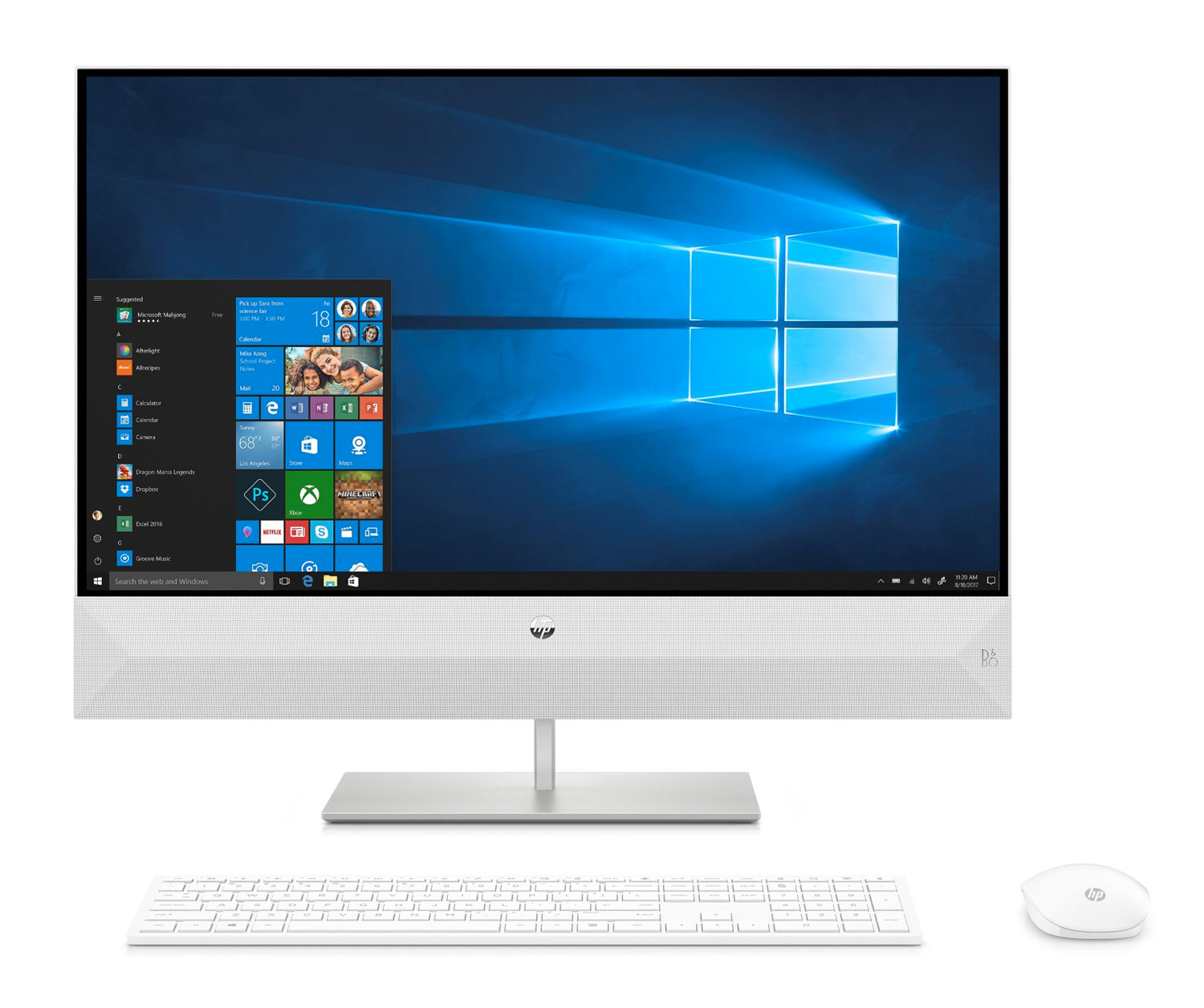 Pavilion All-in-One 27-xa0015nk i7-9700T 8Go 1To 27" FHD Tactile Win 10