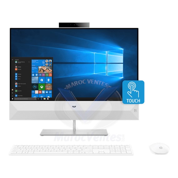 Pavilion All-in-One 24-xa0015nk i7-9700T 8GB 1TB Windows 10 Famille 8XN01EA