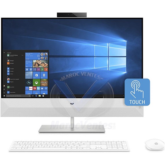 Pavilion All-in-One - 24-xa0014nk i5-9400T 8Go 1To 23.8" tactile FHD Windows 10 Famille 64 8XN80EA